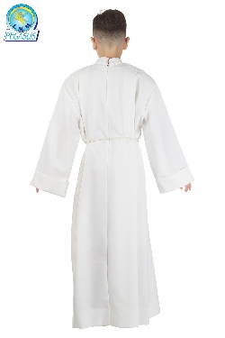 TUNICA PRIMA COMUNIONE CON PIEGONI